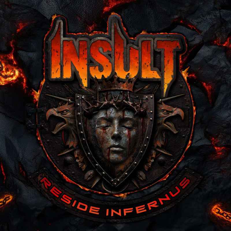 INSULT - Reside Infernus CD